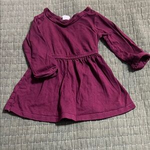 GAP Baby Toddler Top in Rich Purple
